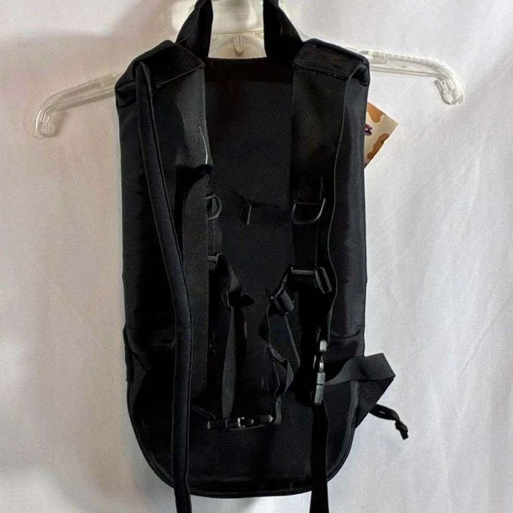 HydraMax Hydration Backpack Black Tactical Hiking Cycling Gorpcore NWT Outdoorsy
